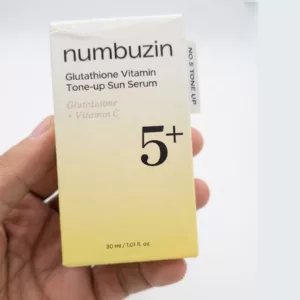 سرم ضد آفتاب نامبوزین +5 حاوی گلوتاتیون ویتامین سی Glutathione Vitamin Tone-up Sun Serum