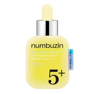 سرم ضد آفتاب نامبوزین +5 حاوی گلوتاتیون ویتامین سی Glutathione Vitamin Tone-up Sun Serum