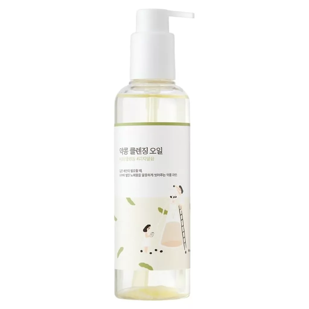 شوینده روغنی راند لب سویا و پانتنول ROUND LAB SOYBEAN CLEANSING oil شوینده روغنی راند لب سویا و پانتنول ROUND LAB SOYBEAN CLEANSING oil