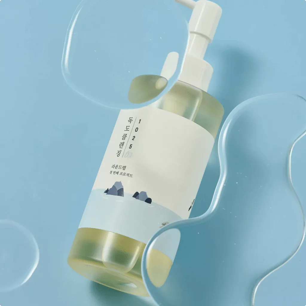 شوینده روغنی راند لب ROUND LAB 1025 DOKDO CLEANSING OIL حجم 200میل