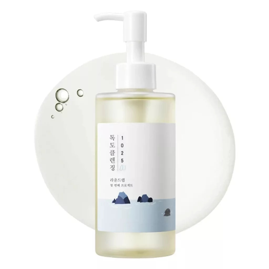 شوینده روغنی راند لب ROUND LAB 1025 DOKDO CLEANSING OIL حجم 200میل
