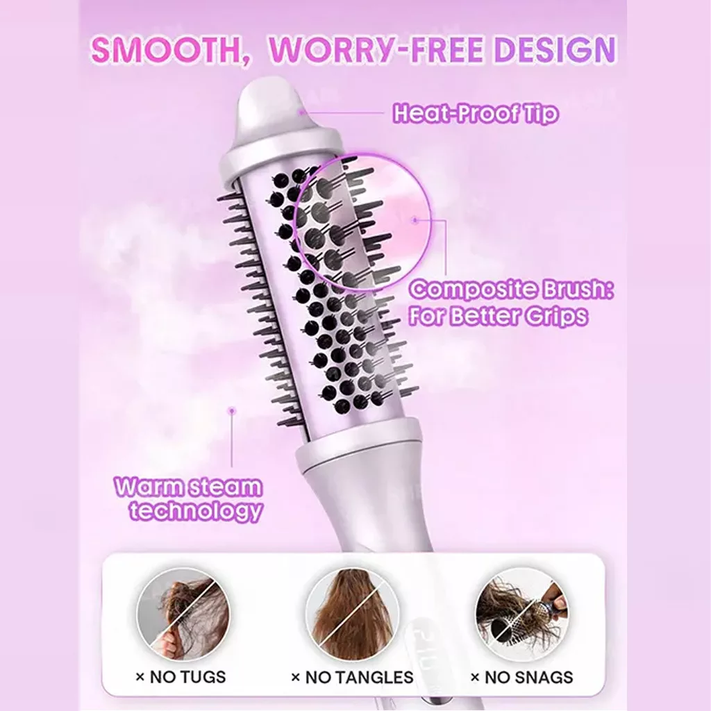 برس گرد حرارتی بخار دار شیگلم Hydra Shot Steam Blowout Brush Pro