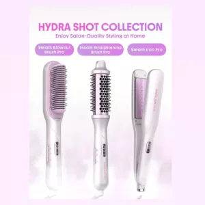 برس گرد حرارتی بخار دار شیگلم Hydra Shot Steam Blowout Brush Pro