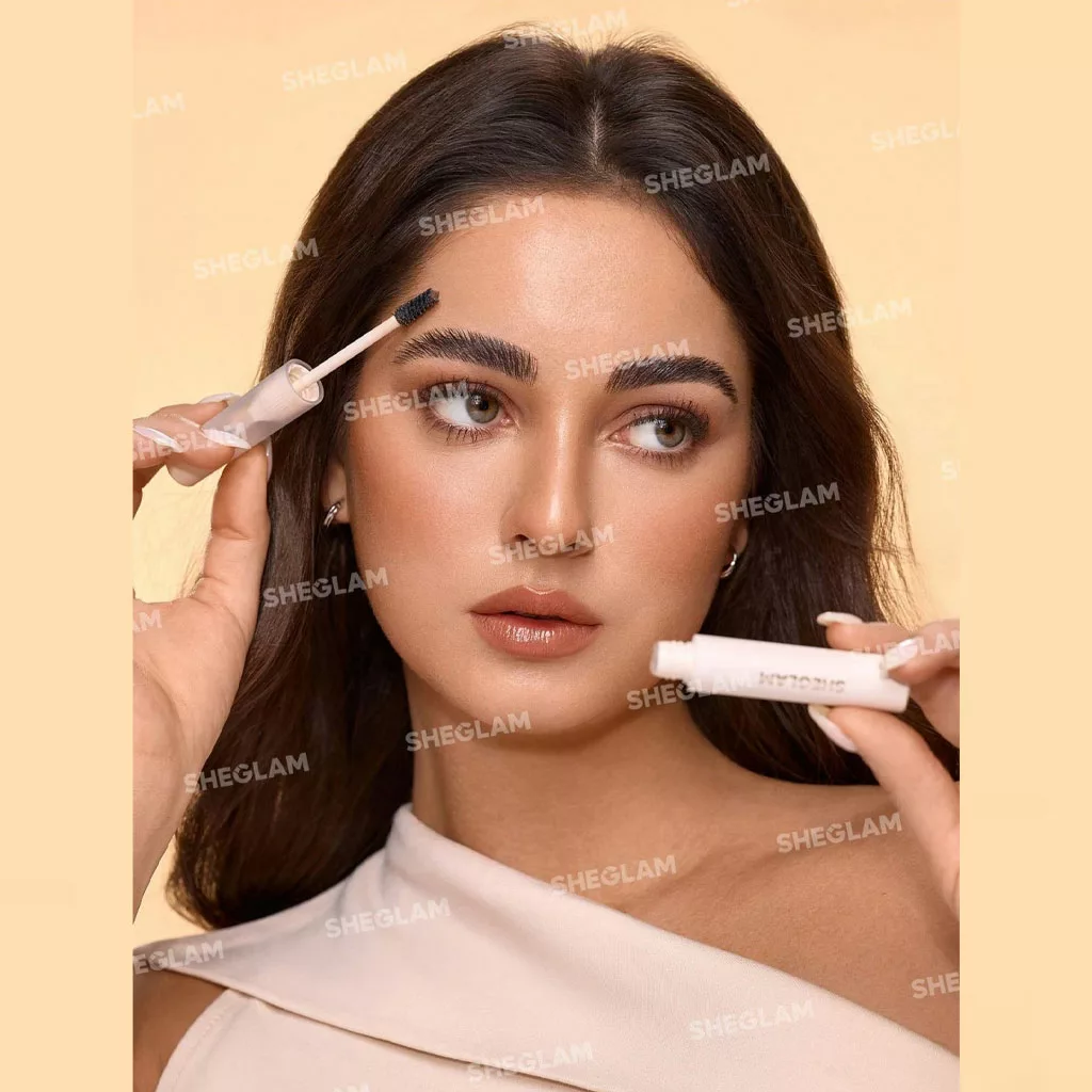 ژل ابرو لمینت و صاف کننده شیگلم Save IT LAMINATING BROW GEL بی رنگ Clear