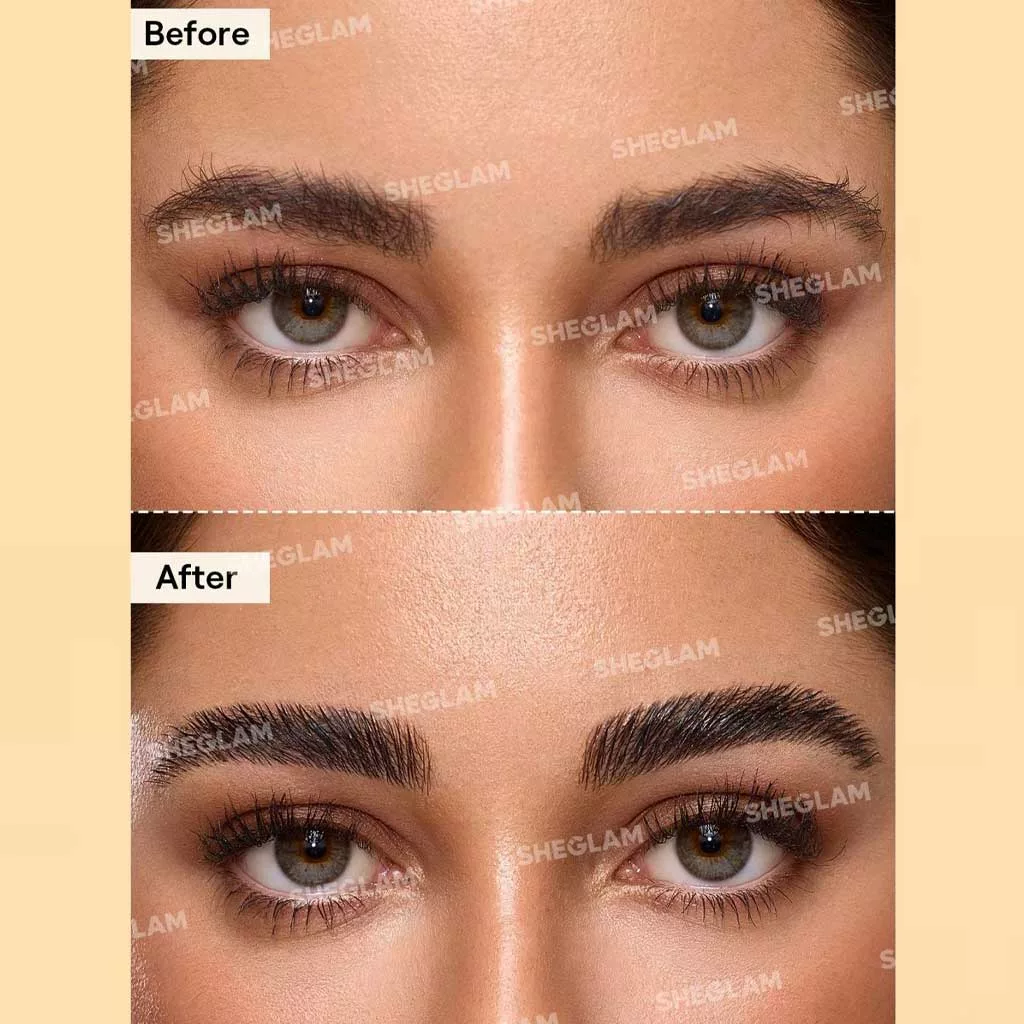 ژل ابرو لمینت و صاف کننده شیگلم Save IT LAMINATING BROW GEL بی رنگ Clear