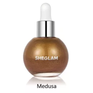 روغن بدن هایلایتر شیگلم رنگ Medusa سان لیت SUNLIT SILK BODY OIL