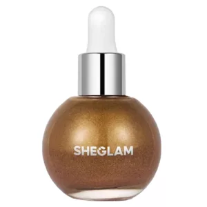 روغن بدن هایلایتر شیگلم رنگ Medusa سان لیت SUNLIT SILK BODY OIL