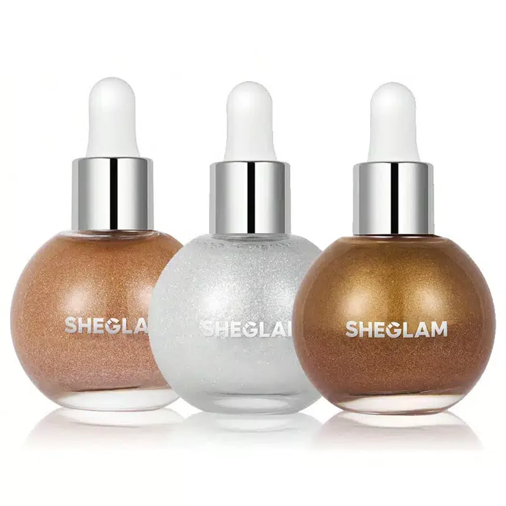 روغن بدن هایلایتر شیگلم رنگ Medusa سان لیت SUNLIT SILK BODY OIL