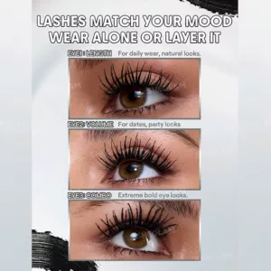 ریمل حجم دهنده و بلند کننده شیگلم TWIST TOP VOLUME & LENGTH MASCARA