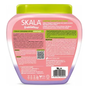 کرم مو فر حالت دهنده اسکالا کوکتل میوه موی فر و موج دار SKALA COQUETEL DE FRUTAS 3in1 MELANCIA COCO+UVA