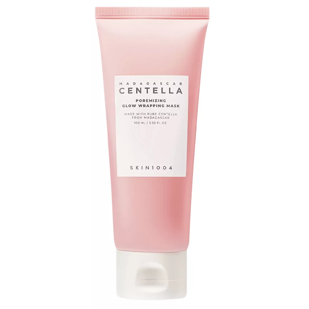 ماسک منافذ سنتلا Poremizing GLOW WAPPING MASK اسکین 1004 ماداگاسکار ماسک منافذ سنتلا Poremizing GLOW WAPPING MASK اسکین 1004 ماداگاسکار