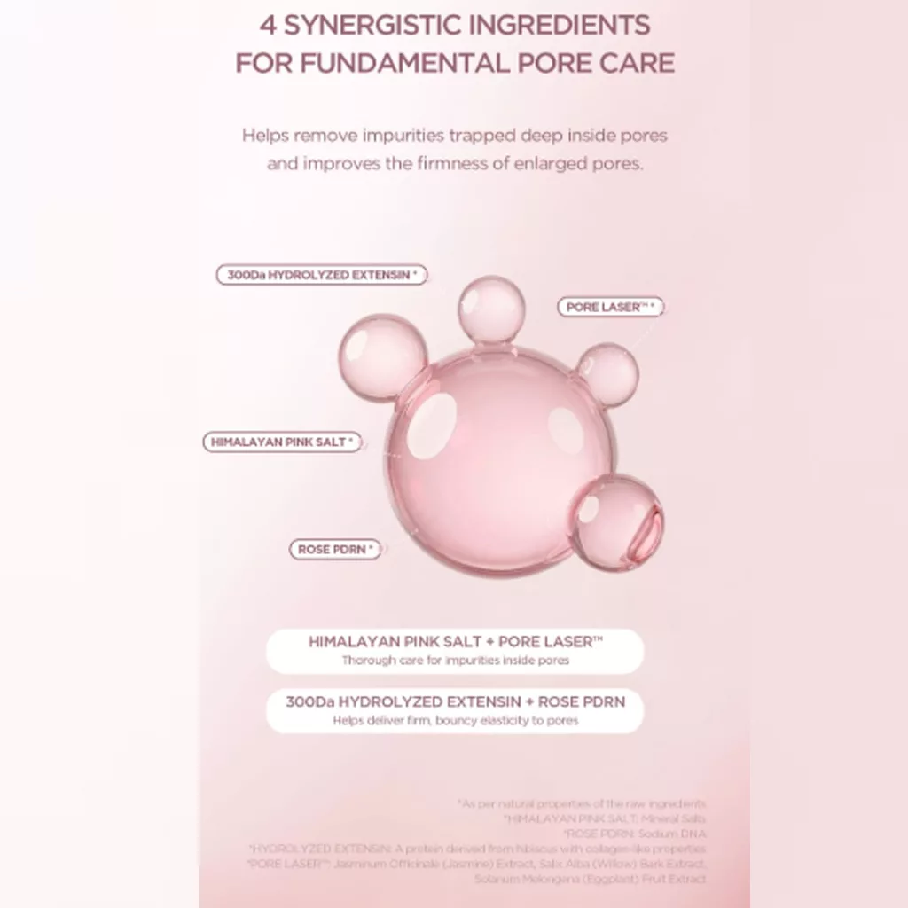ماسک منافذ سنتلا Poremizing GLOW WAPPING MASK اسکین 1004 ماداگاسکار