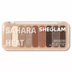 پالت سایه چشم ۸ رنگ شیگلم مدل SHEGLAM Sahara Heat Palette