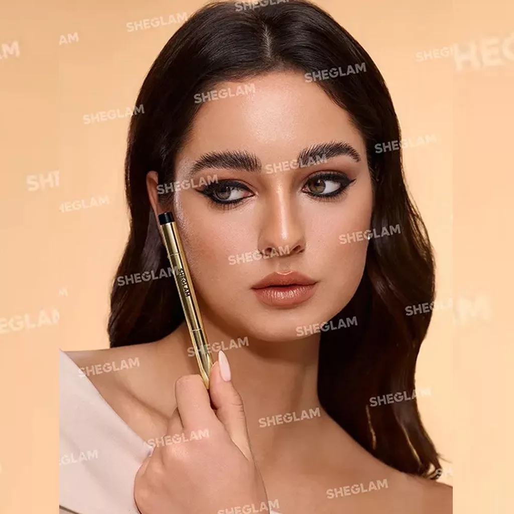 خط چشم سرمه شیگلم مشکی KOHL CREAM EYELINER SHEGLAM