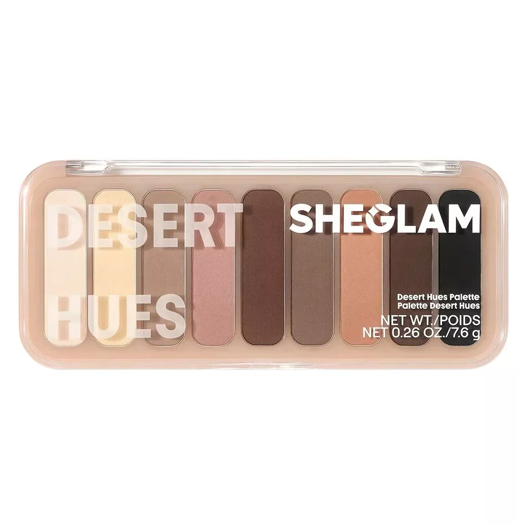 پالت سایه چشم ۸ رنگ شیگلم مدل SHEGLAM Dessert Hues Palette پالت سایه چشم ۸ رنگ شیگلم مدل SHEGLAM Dessert Hues Palette