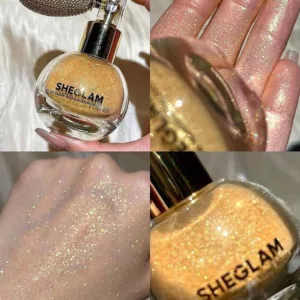 بادی میست هایلایتر بدن شیگلم رنگ champagne shimmer