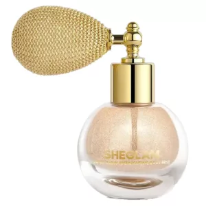 بادی میست هایلایتر بدن شیگلم شامپاین رنگ champagne shimmer
