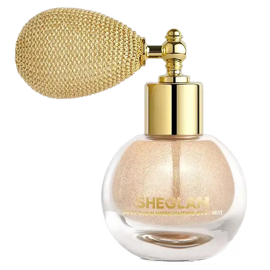 بادی میست هایلایتر بدن شیگلم رنگ champagne shimmer بادی میست هایلایتر بدن شیگلم رنگ champagne shimmer