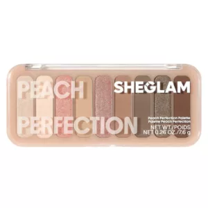 پالت سایه چشم ۸ رنگ شیگلم SHEGLAM Peach Perfection Palette