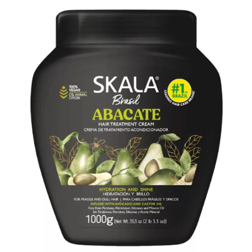 ماسک مو داخل حمام اسکالا مو فر آبرسان و ویتامینه قوی آووکادو SKALA ABACATE