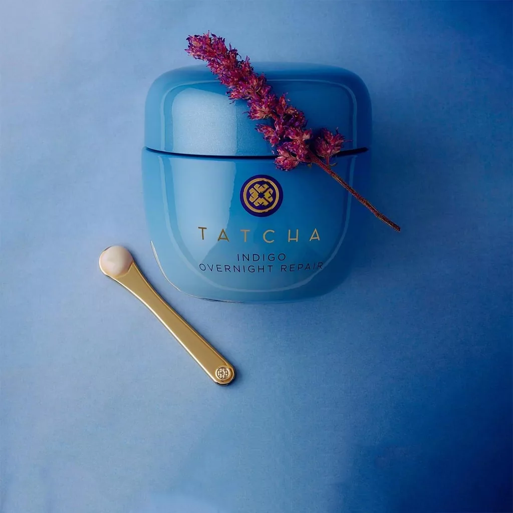 کرم شب اورنایت تاچا TATCHA INDIGO OVERNIGHT REPAIR