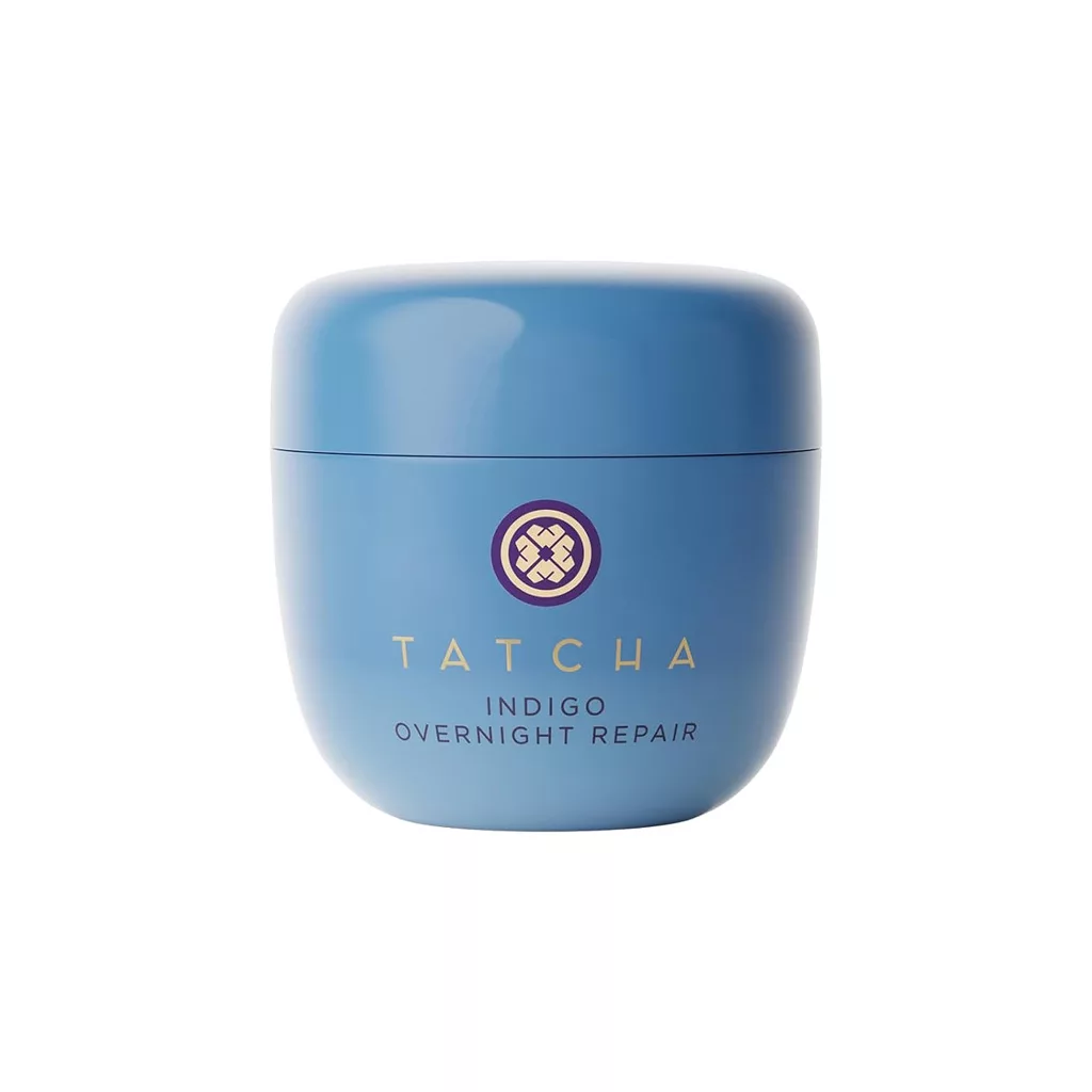 کرم شب اورنایت تاچا TATCHA INDIGO OVERNIGHT REPAIR کرم شب اورنایت تاچا TATCHA INDIGO OVERNIGHT REPAIR