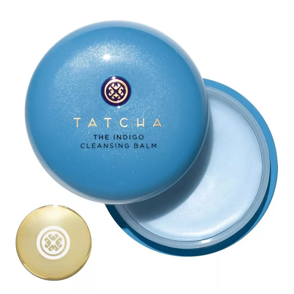 بالم پاک کننده تاچا TATCHA کلیزینگ بالم THE INDIGO CLEANSING BALM بالم پاک کننده تاچا TATCHA کلیزینگ بالم THE INDIGO CLEANSING BALM