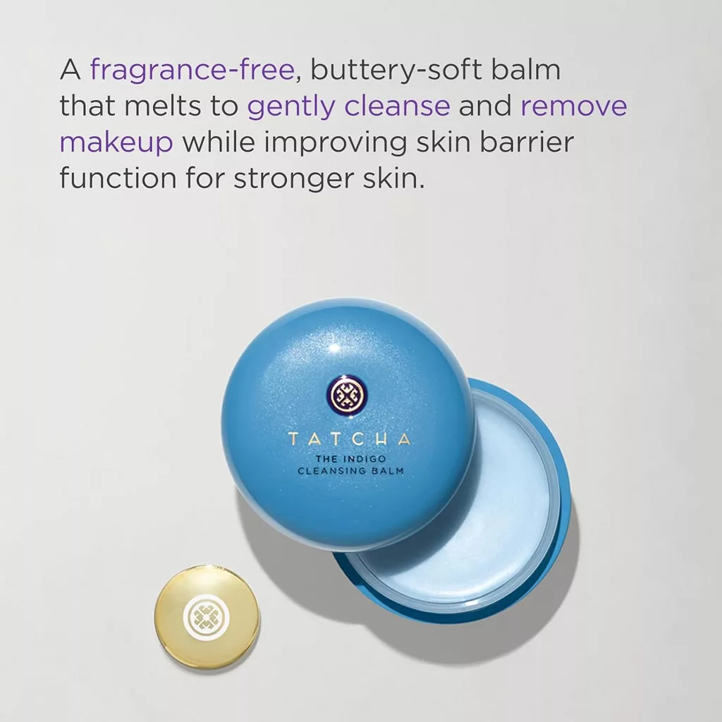بالم پاک کننده تاچا TATCHA کلیزینگ بالم THE INDIGO CLEANSING BALM