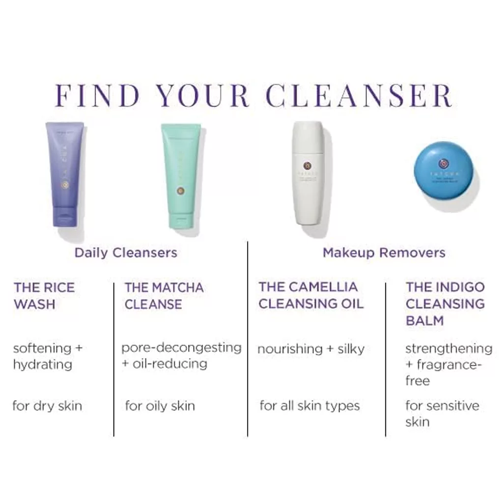 بالم پاک کننده تاچا TATCHA کلیزینگ بالم THE INDIGO CLEANSING BALM