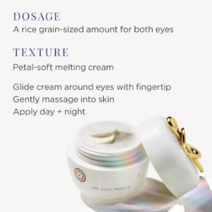 دور چشم تاچا SILK PEONY TATCHA