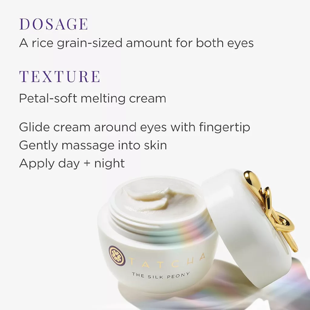 دور چشم تاچا SILK PEONY TATCHA