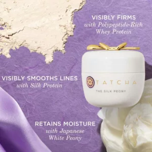 دور چشم تاچا SILK PEONY TATCHA