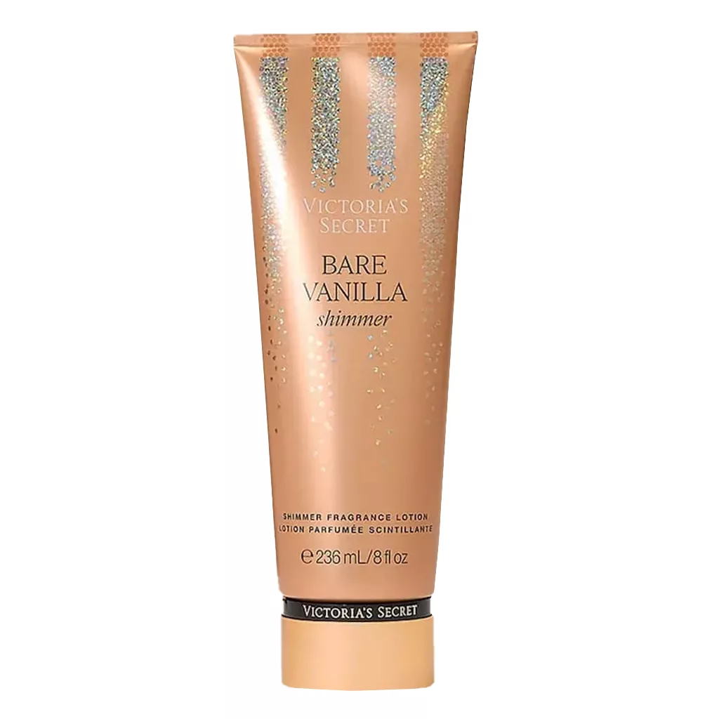 لوسیون بدن ویکتوریا سکرت BARE Vanilla SHIMMER بیر وانیلا شیمر