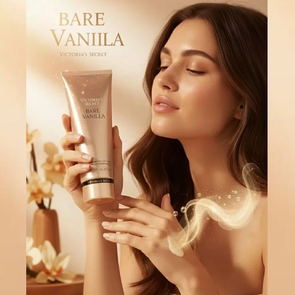 لوسیون بدن ویکتوریا سکرت BARE VANILLA بیر وانیلا