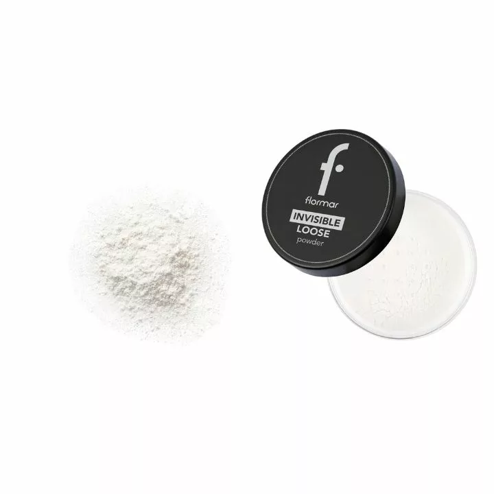 پودر بیک فلورمار Invisible Loose Powder flormar پودر بیک فلورمار Invisible Loose Powder flormar
