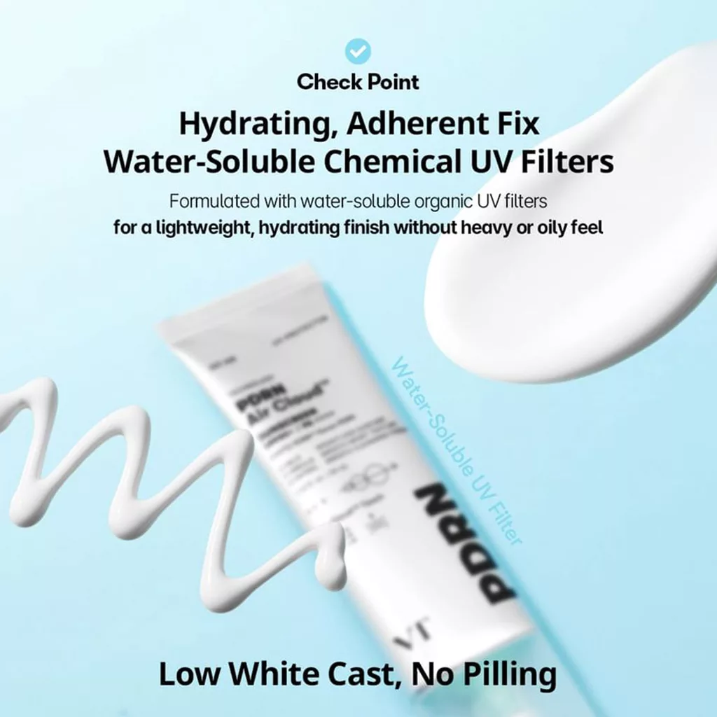 ضد آفتاب PDRN ایر کلود VT COSMETIC سبک Air Cloud