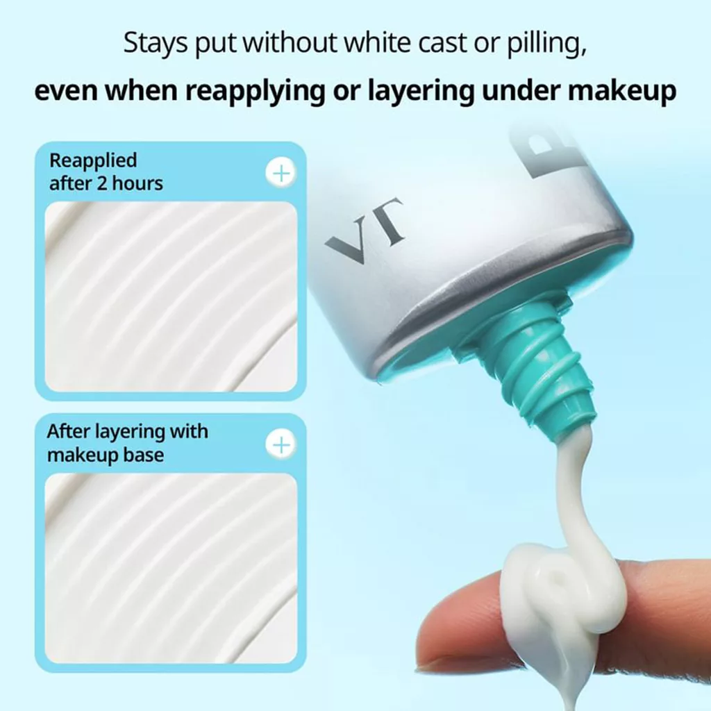ضد آفتاب PDRN ایر کلود VT COSMETIC سبک Air Cloud