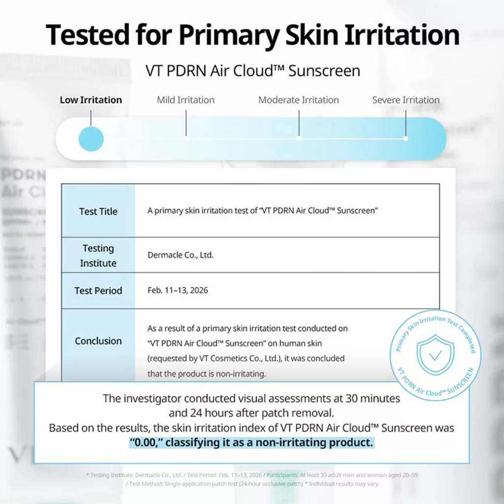 ضد آفتاب PDRN ایر کلود VT COSMETIC سبک Air Cloud