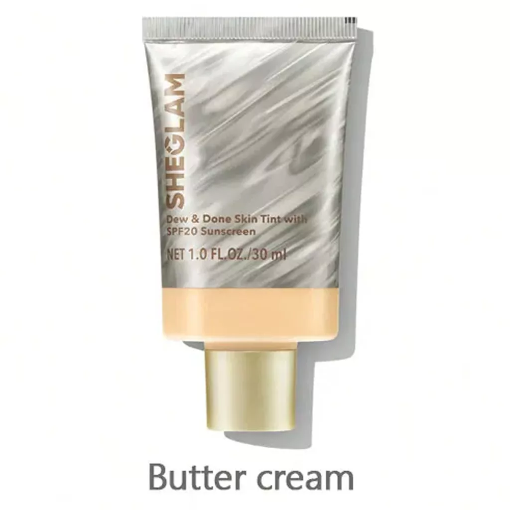 تینت پوستی شیگلم با ضدآفتاب SPF20