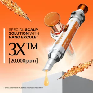 سرم ضدریزش مو لیلیوئه lilyeve و رویش مجدد لی لی یوئه GROW:TURN EXOSOME SPICULE AMPOULE 3000