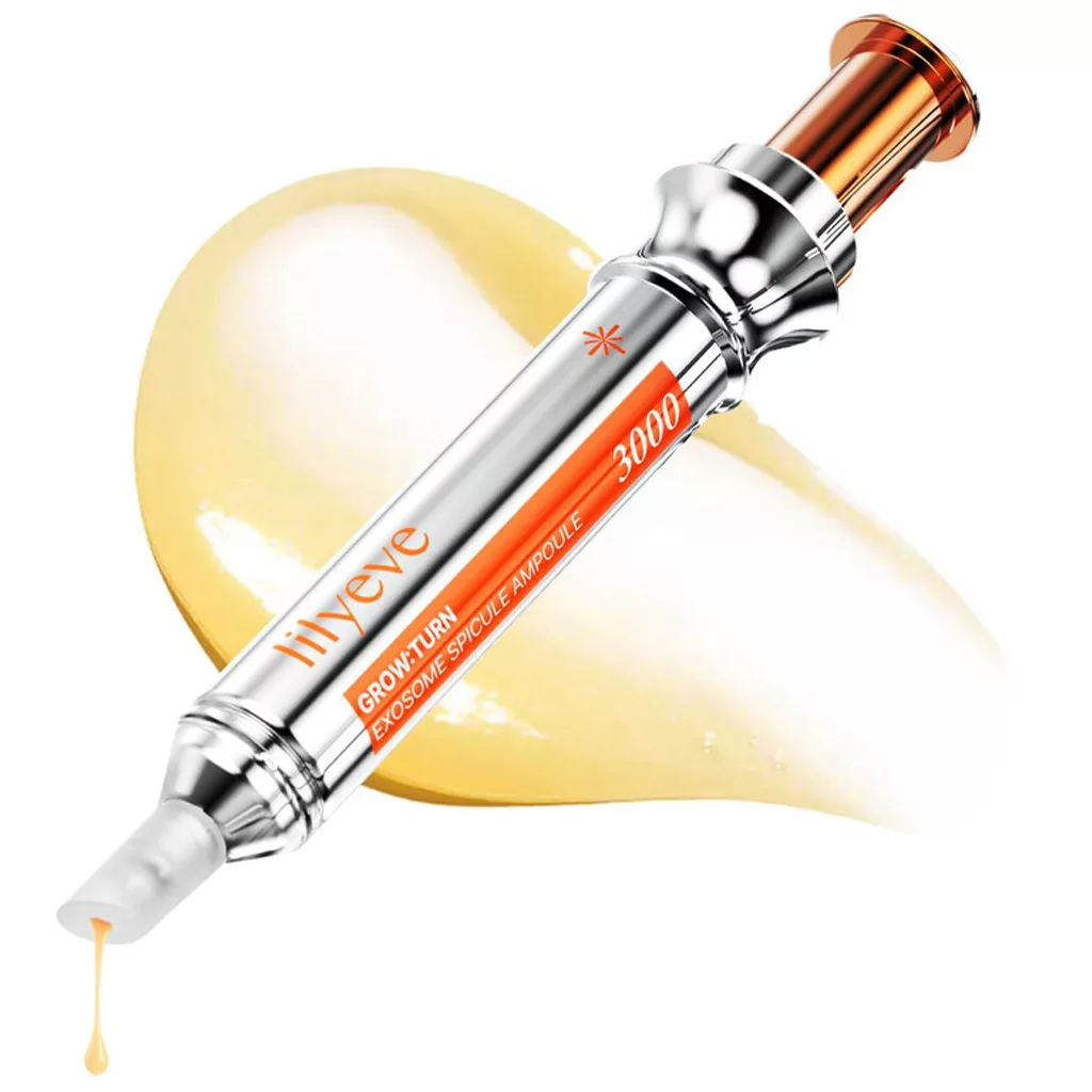 سرم ضدریزش مو لیلیوئه lilyeve و رویش مجدد لی لی یوئه GROW:TURN EXOSOME SPICULE AMPOULE 3000