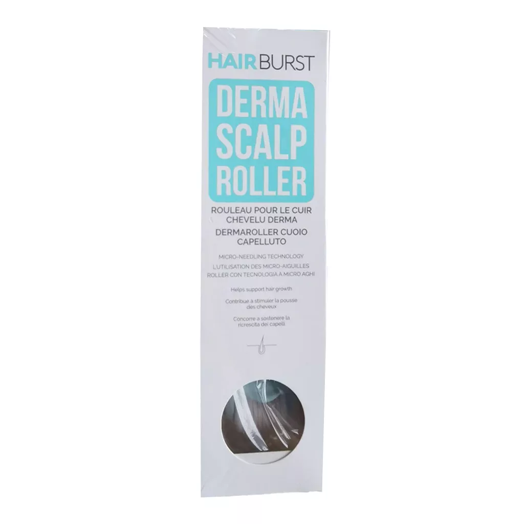 درمارولر هیربرست 0.25 رشد مجدد و ضدریزش مو HAIR BURST Scalp Roller