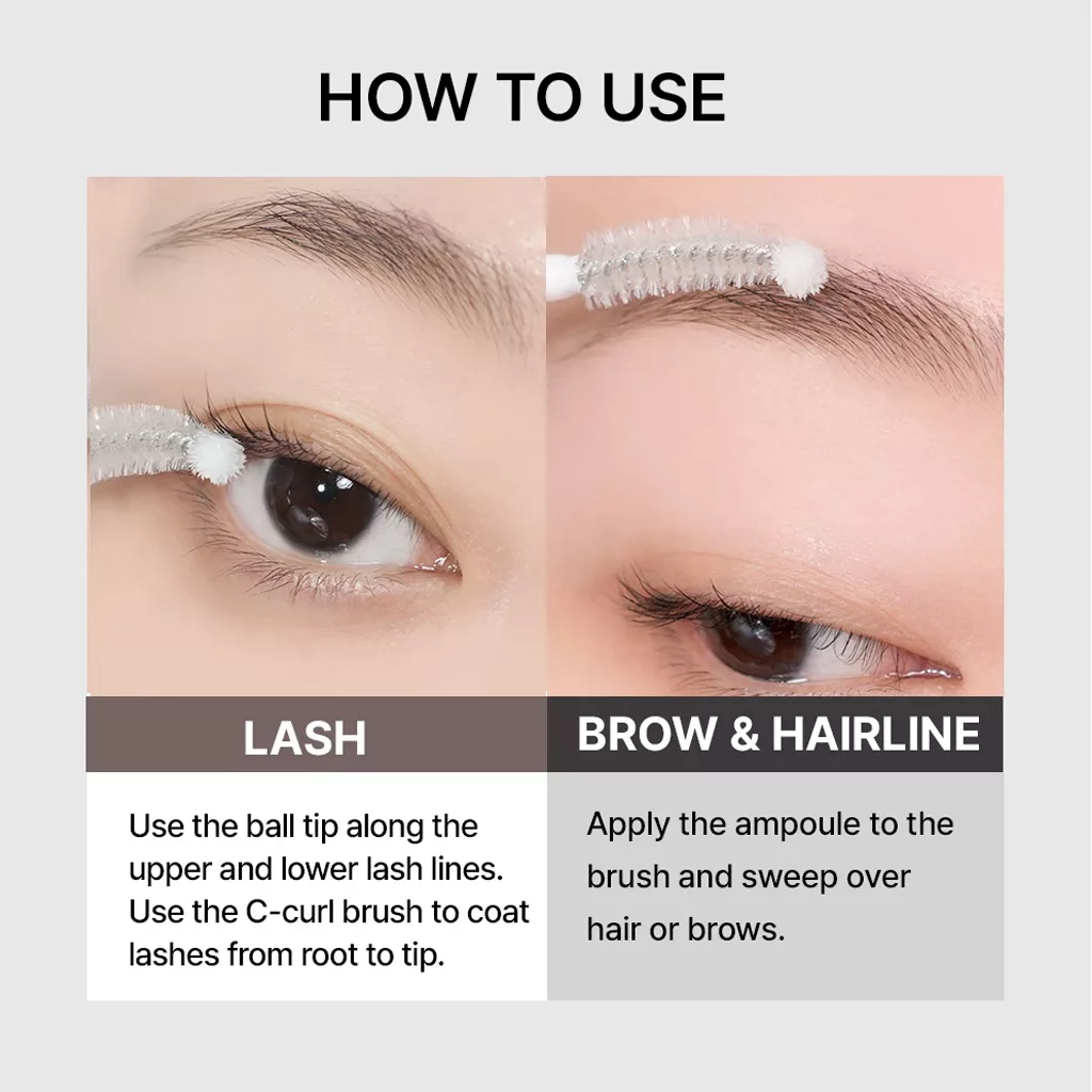 سرم تقویت مژه ابرو heimish همیش Dailism Peptide Enhanceing Lash Serum
