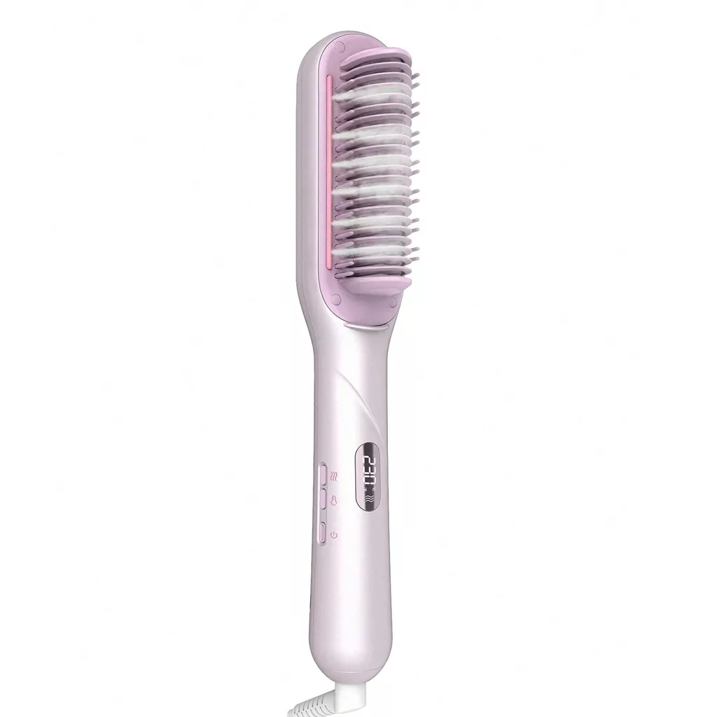 دستگاه برس حرارتی شیگلم هیدرا شات تخت Hydra shot Steam Straightening Brush PRO