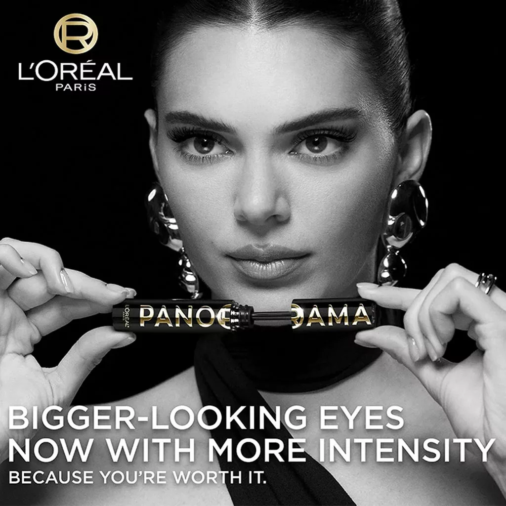 ریمل پانوراما لوریل مشکی NIGHT BLACK( لورآل ) پاناروما L’Oréal Panorama Mascara