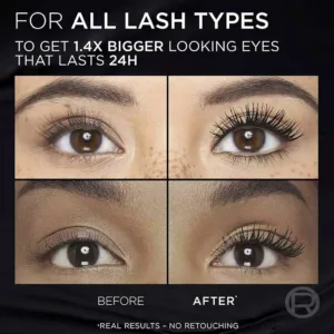ریمل پانوراما لوریل مشکی NIGHT BLACK( لورآل ) پاناروما L’Oréal Panorama Mascara