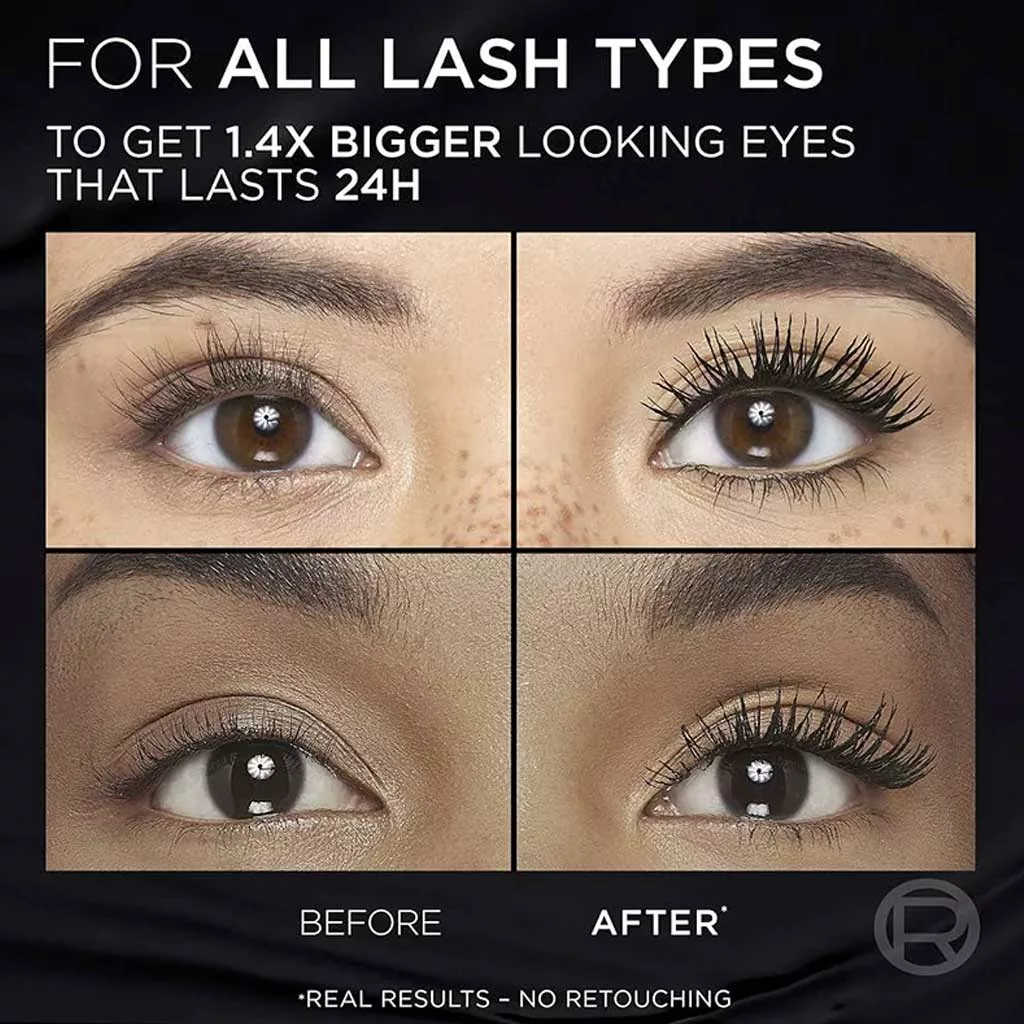 ریمل پانوراما لوریل مشکی NIGHT BLACK( لورآل ) پاناروما L’Oréal Panorama Mascara