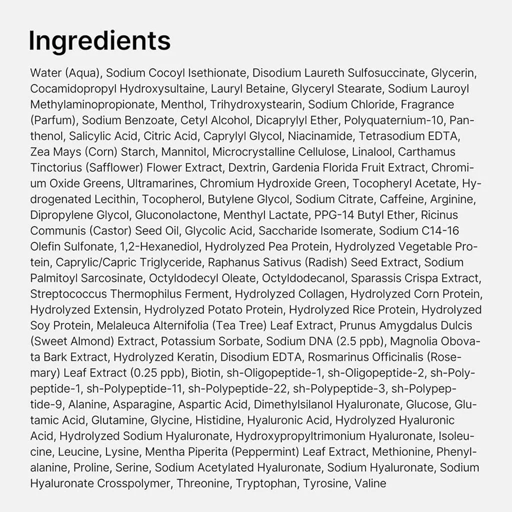 شامپو رزماری PDRN مدی کیوب ضدریزش Medicube ROSEMARY cooling thickening shampoo