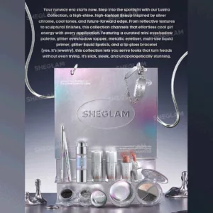 مایع میکس کننده آرایش شیگلم و روشن‌ کننده کرم پودر metamorphosis mixing liquid