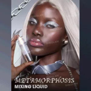مایع میکس کننده آرایش شیگلم و روشن‌ کننده کرم پودر metamorphosis mixing liquid